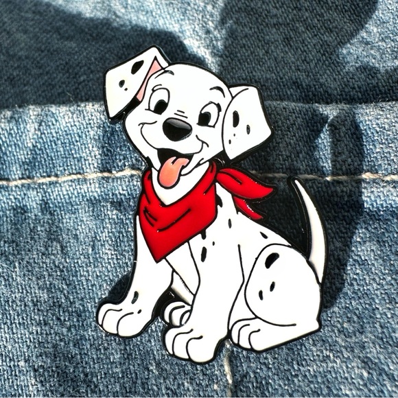 One Hundred and One Dalmatians Enamel Pin - Disney - Picture 3 of 4